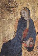 Annunciation (mk39) Simone Martini
